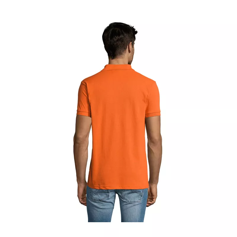 Koszulka polo męska 200 g/m² Sol's PRIME MEN - Pomaranczowy (S00571-OR)