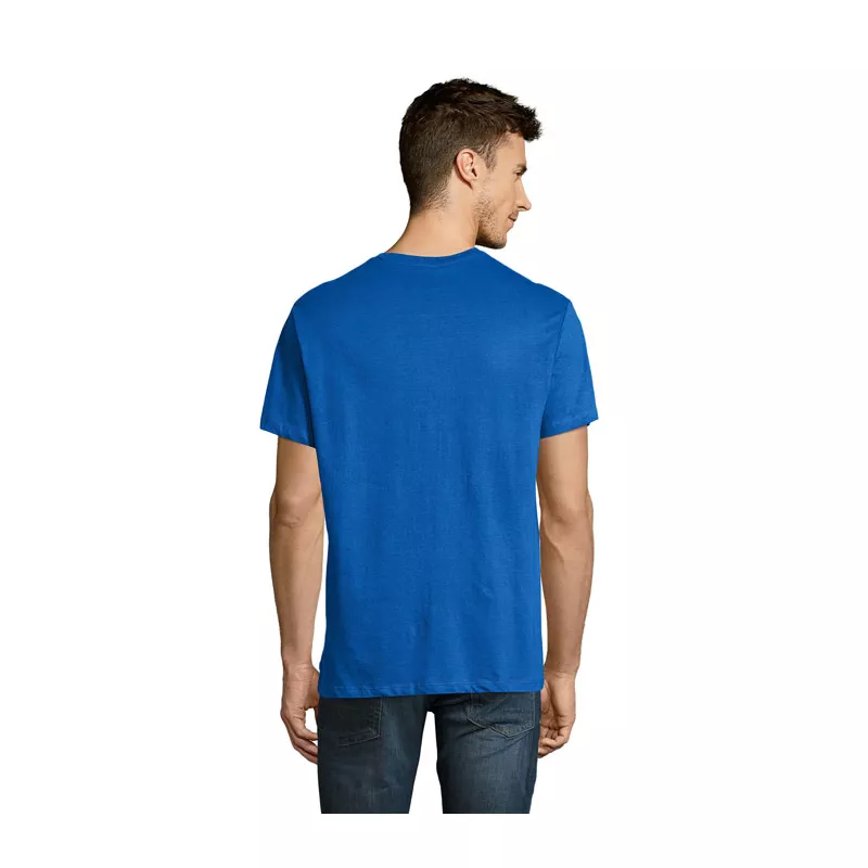 Koszulka męska V-neck 150 g/m² Sol's VICTORY - Niebieski (S11150-RB)