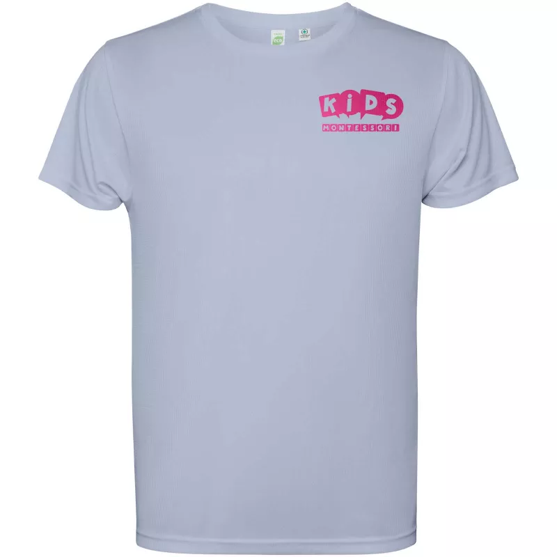 Estoril short sleeve kids t-shirt - Zen Blue (K0430-ZENBLUE)