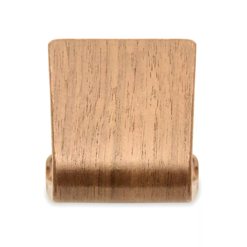 Stojak na telefon z drewna orzechowego HOLD - Drewna (MO3128-40)