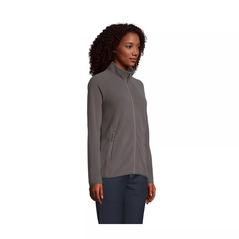 Polar damski RPET 280 g/m² Sol's FACTOR WOMEN - Szarość Węgla Drzewnego (S03824-CR)