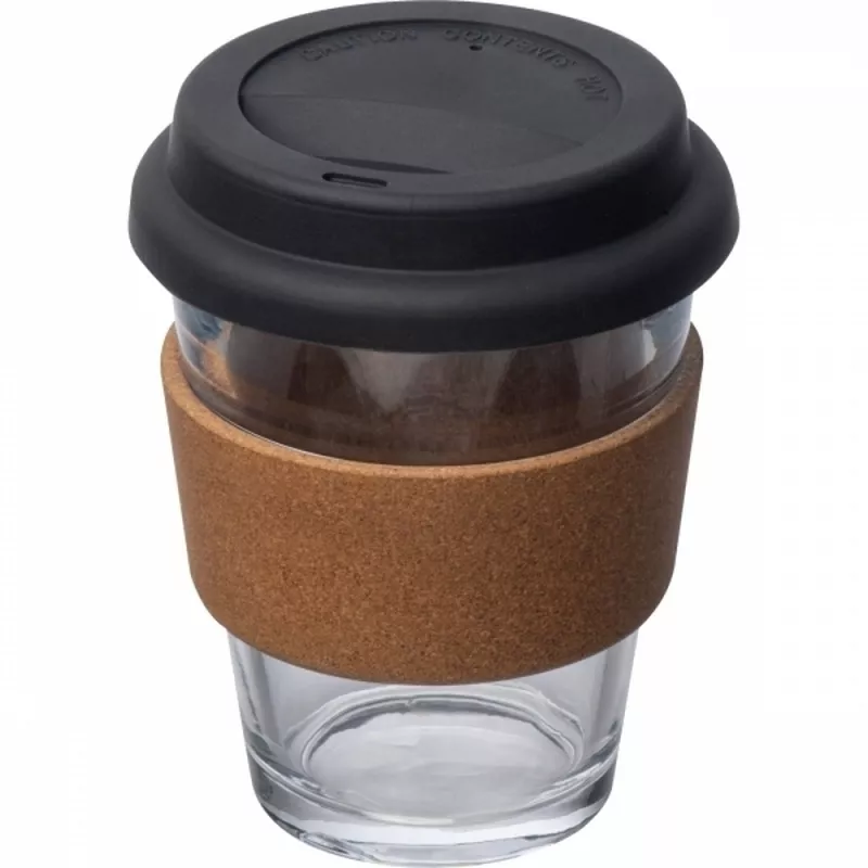 Kubek szklany WROCŁAW 350 ml - przeźroczysty (266566)