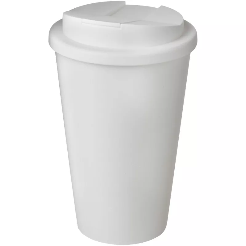 Americano® 350 ml tumbler with spill-proof lid - Biały (21069503)