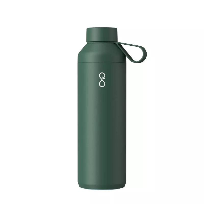 Bidon na wodę Ocean Bottle Peak 710 ml - Leśny zielony (10093964)