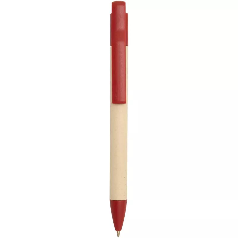 Liliana długopis z papieru trzcinowego (niebieski tusz) - Brick (10798332)