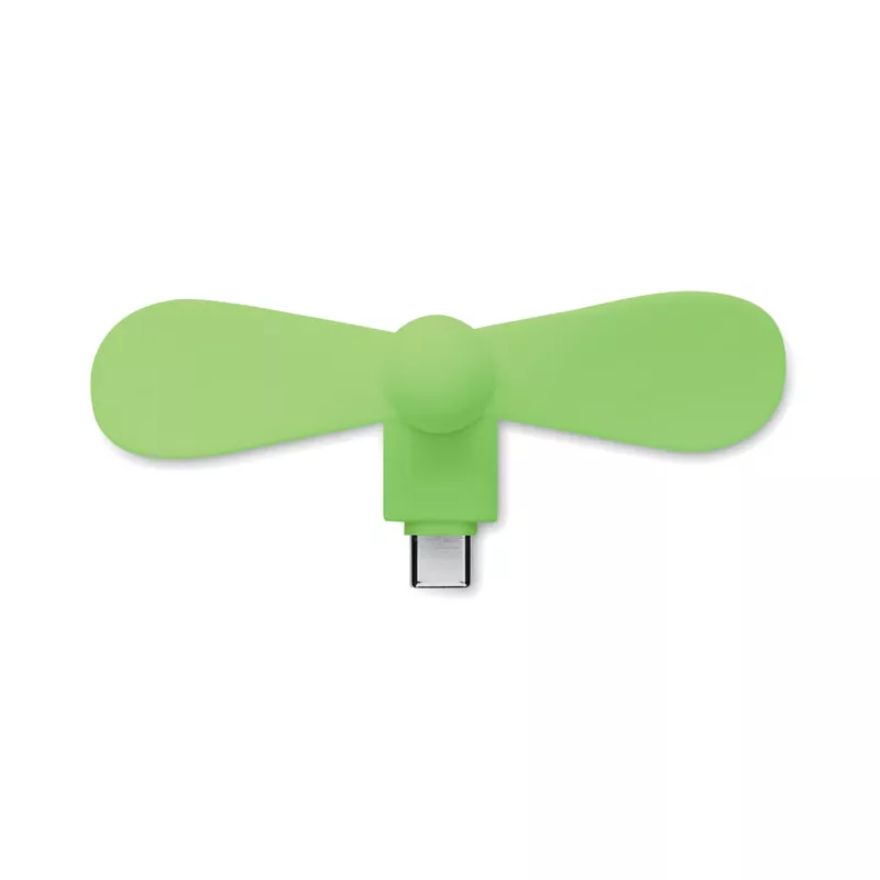 Wentylator do smartfona USB-C PHAN - Limonka (MO2282-48)