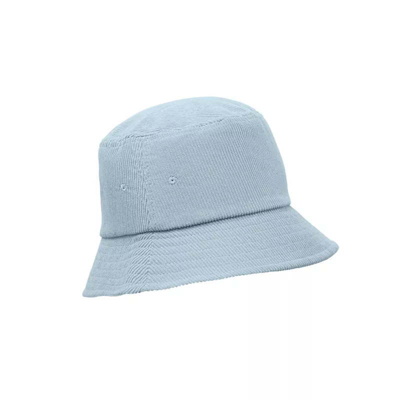 Kapelusz bucket sztruksowy 220 g/m² SCOOP - Baby Blue (MO2869-66)