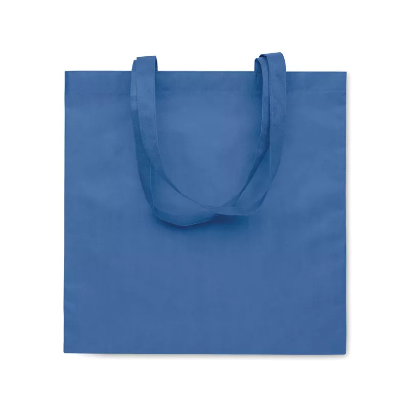 Torba na zakupy z włókniny RPET 80 g/m² KAIMANI - Niebieski (MO2194-37)