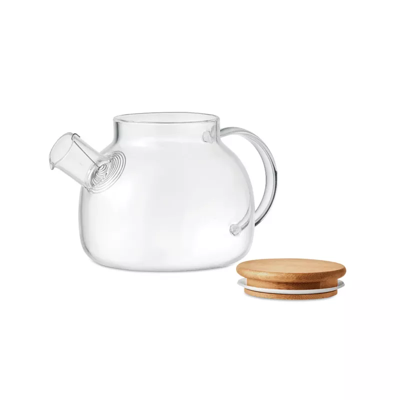 Dzbanek szklany z zaparzaczem 850 ml MUNNAR - Przezroczysty (MO9963-22)