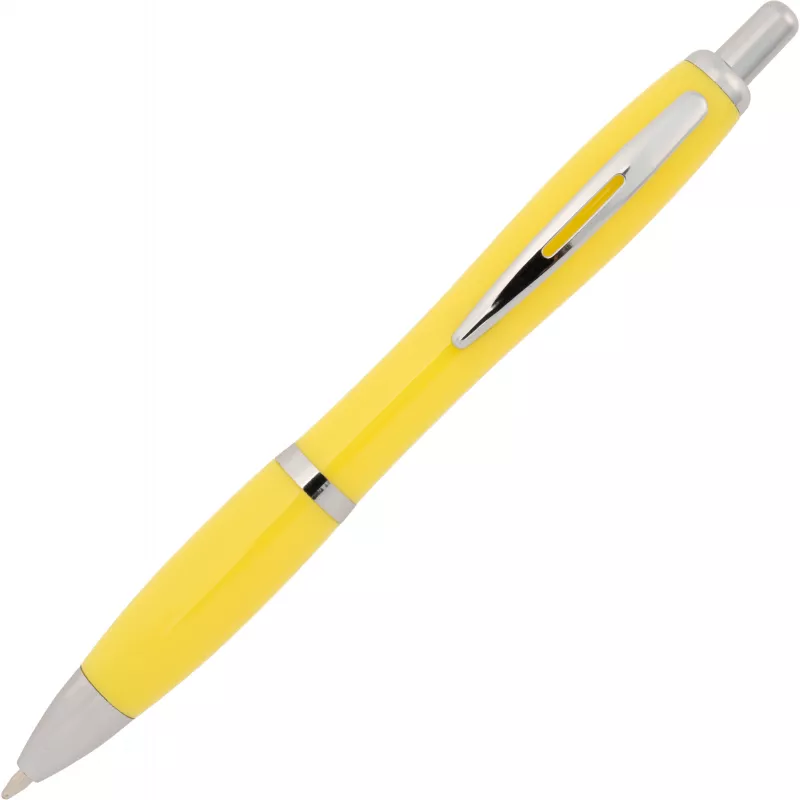 Długopis plastikowy WLADIWOSTOCK - żółty (167908)
