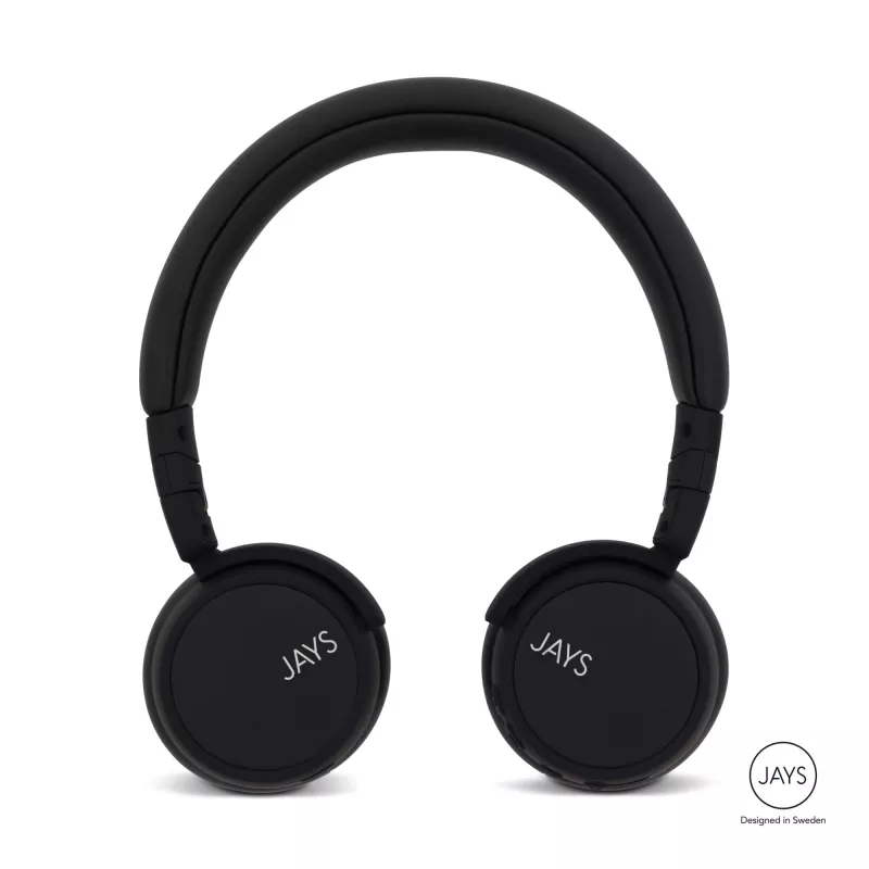 T00247 | Słuchawki Bluetooth Jays x-Seven - czarny (LT45300-N0002)