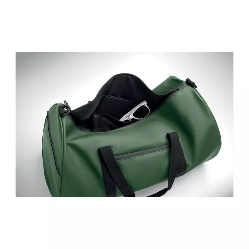 Torba podróżna RPET 600D BANGKOK - Ciemnozielony (MO2644-60)