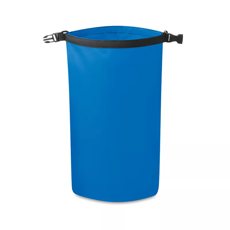 Torba wodoszczelna z PVC 10 l SCUBA - Niebieski (MO8787-37)