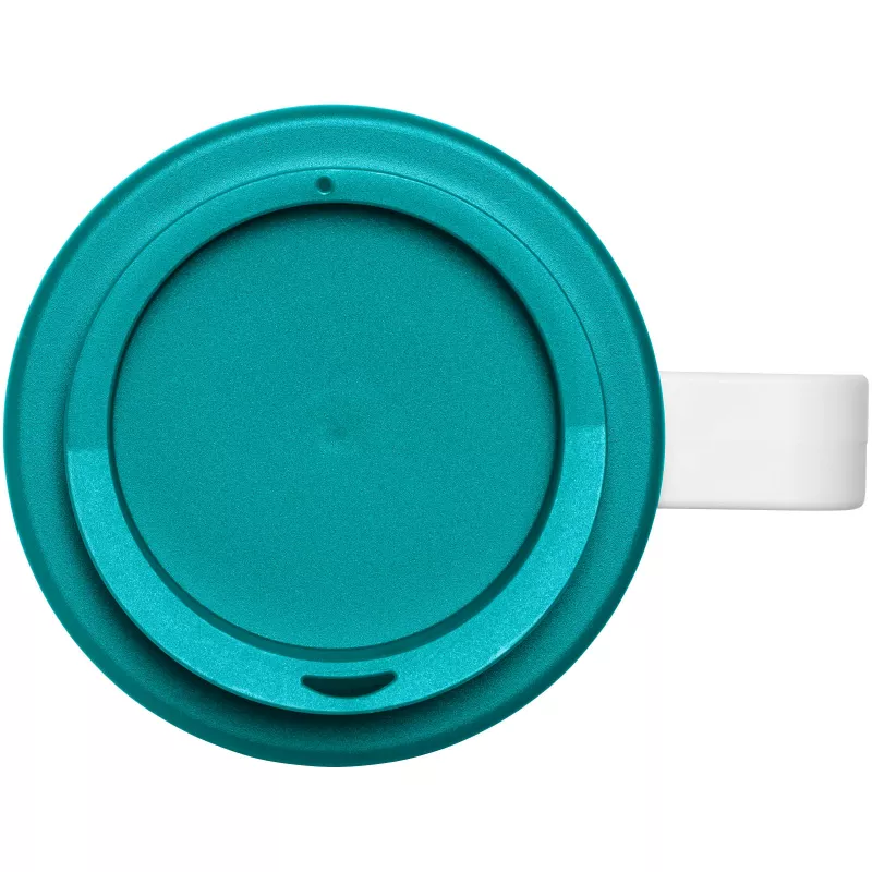 Kubek termiczny z serii Brite-Americano Grande o pojemności 350 ml - Biały-Morski (21000605)