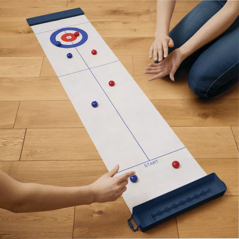 Gra stołowa CURLING TIME - niebieski (56-0501082)