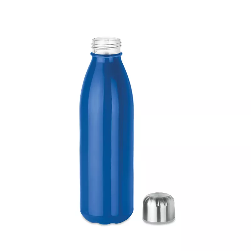 Butelka szklana ze stalową pokrywką 650 ml ASPEN GLASS - Niebieski (MO9800-37)