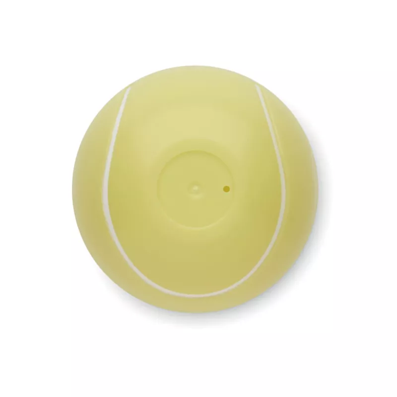 Balsam do ust SPF10 w kształcie piłki tenisowej TENNIS - Zólty (MO2214-08)