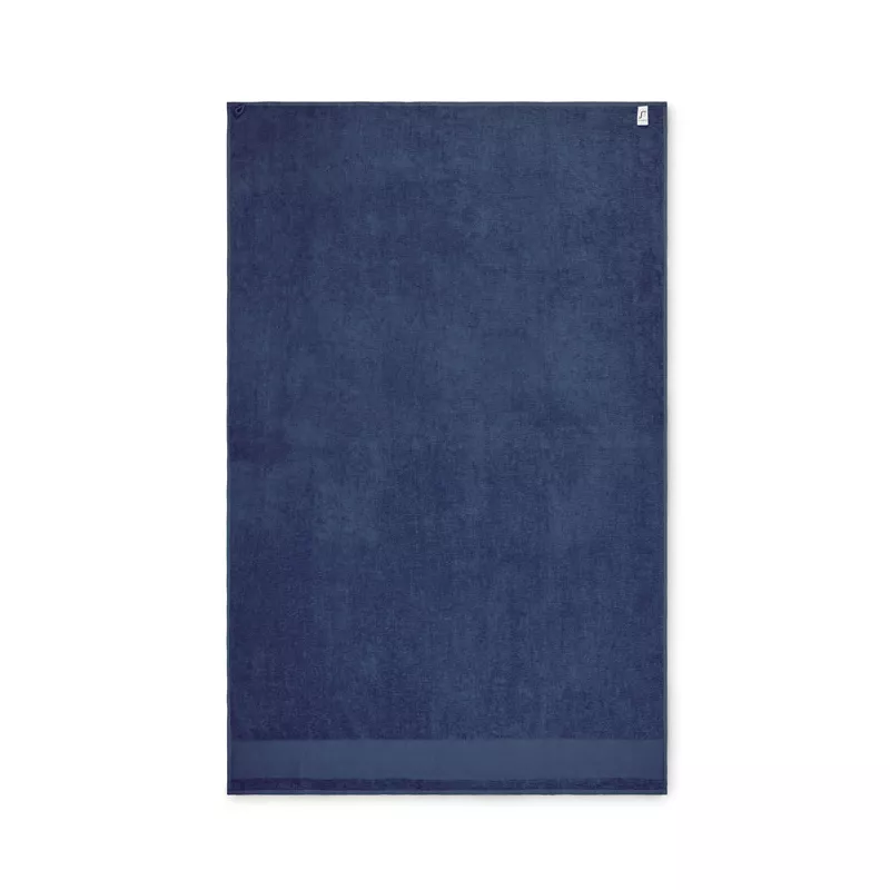 Ręcznik kąpielowy 380 g/m² 100x150 cm ISLAND 100 - Niebieski (MO2767-04)