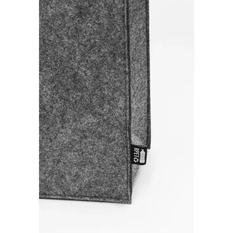 Refelt Shop Lux Torba na zakupy RPET - szary (AP800093-77)