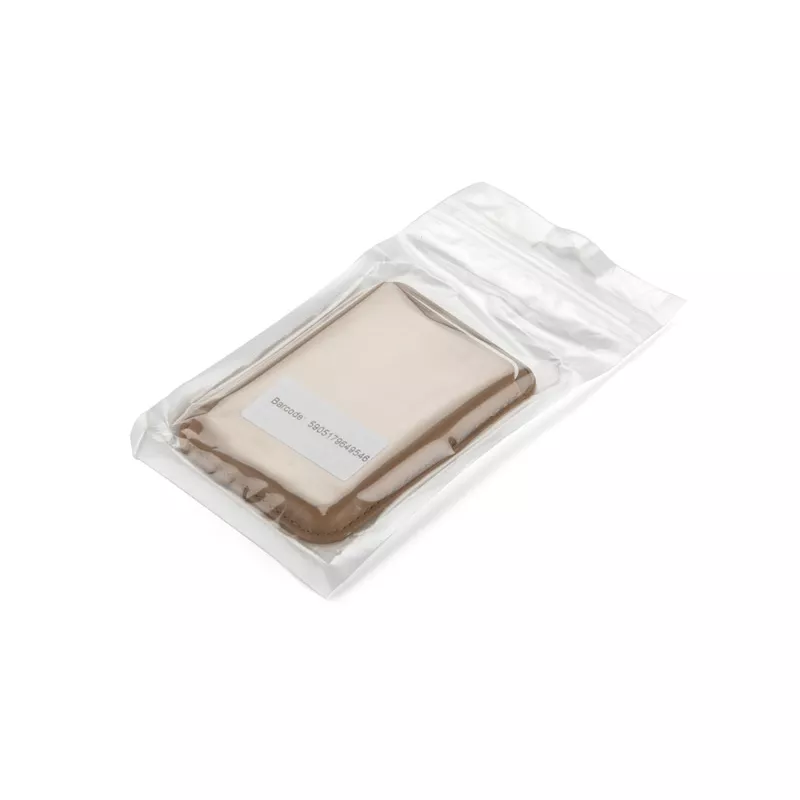 Magnetyczny portfel na telefon MAGILO - brązowy (07039-09)