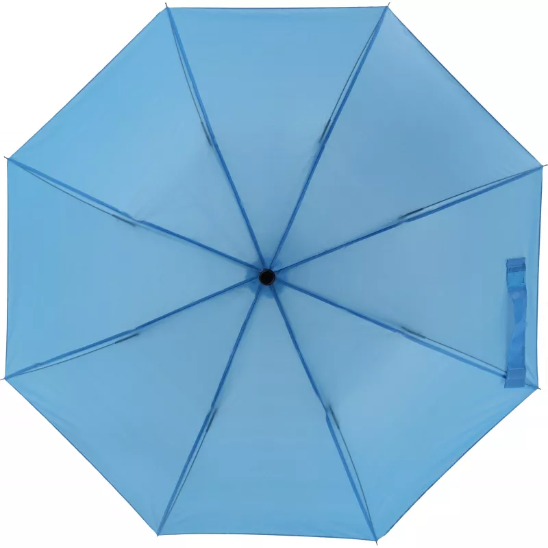 Parasol manualny Ø88 cm LILLE - jasnoniebieski (518824)