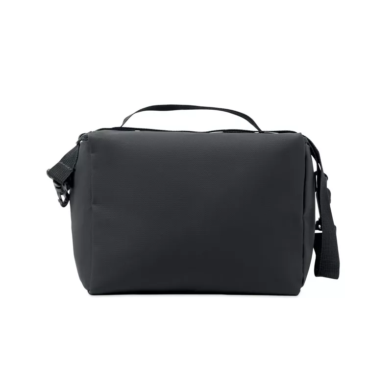 Torba termiczna z PU z podszewką RPET 5,5 l DRIFT - Czarny (MO2782-03)