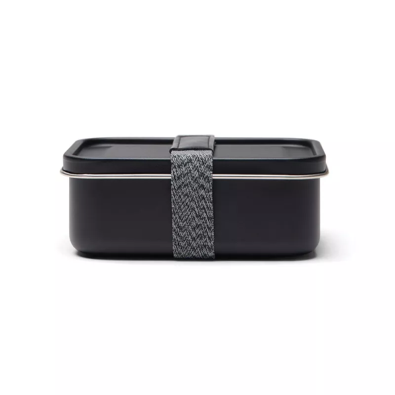 Lunchbox, pudełko śniadaniowe VINGA Parks - black (VG672-03)
