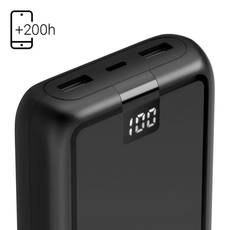 Power bank 24000 mAh Hama Power Pack Performance - czarny (VH027-03)
