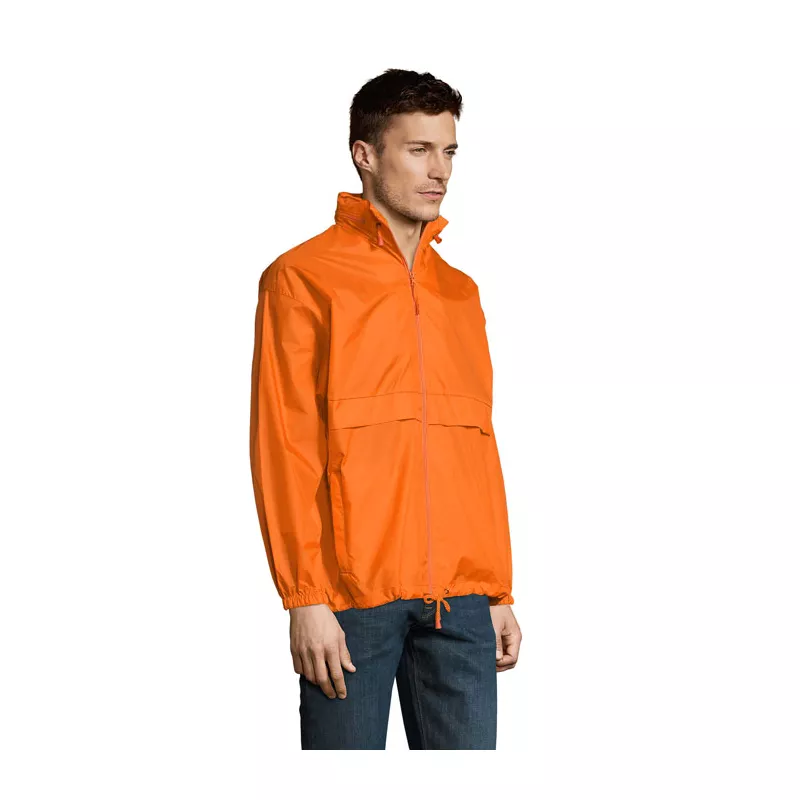 Kurtka wiatrówka unisex wodoodporna Sol's SURF - Pomaranczowy (S32000-OR)