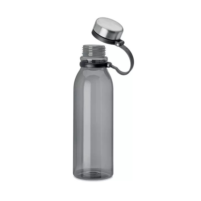 Butelka dwuścienna z RPET 780 ml ICELAND RPET - Przezroczysty Szary (MO9940-27)