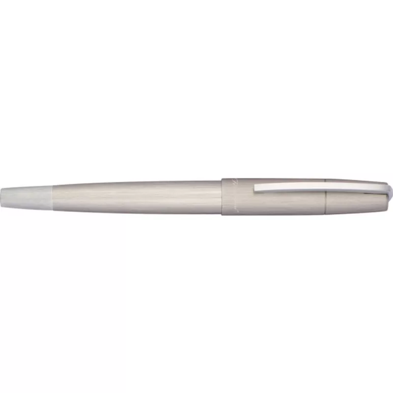 Zestaw piśmienny długopis i pióro kulkowe Ferraghini GERARDO - szary (F24207)