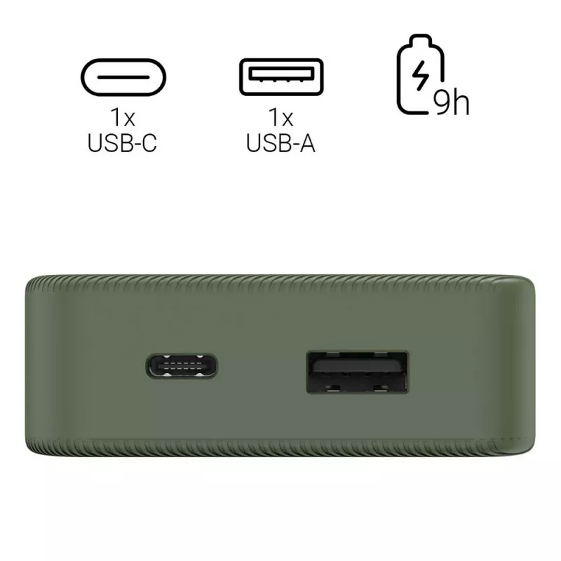 Power bank 10000 mAh Hama Power Pack - zielony (VH023-06)