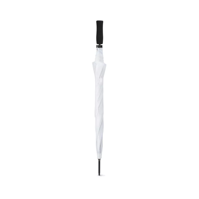 Parasol automatyczny 23" z rączką z EVA SMALL SWANSEA - Bialy (MO8779-06)