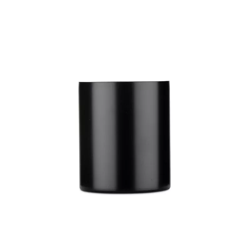 Kubek z recyklingowanej stali nierdzewnej VIVO 250 ml - czarny (16405-02)