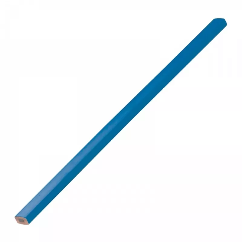 Ołówek stolarski drewniany 25 cm - HB - white (1092304)