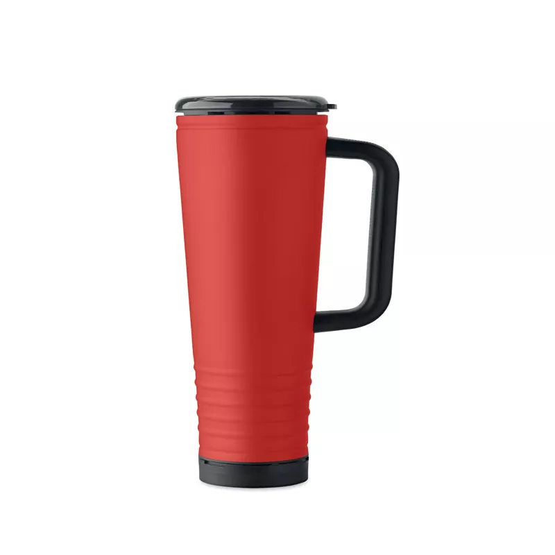Kubek termiczny dwuścienny 700 ml HOWLER CUP - Czerwony (MO2995-05)