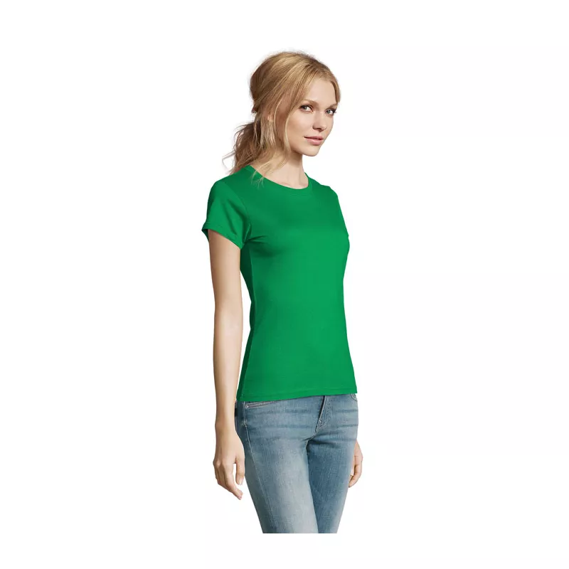 Koszulka damska 190 g/m² Sol's IMPERIAL WOMEN - Zielony (S11502-KG)