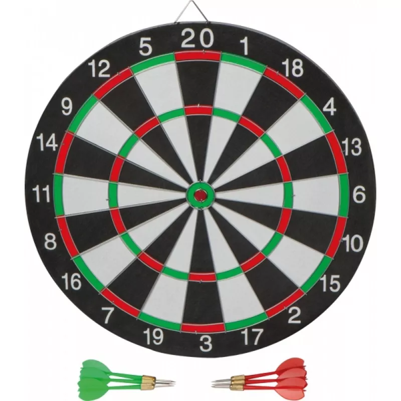 Gra w rzutki CHRISTINA - wielokolorowy (54222mc)