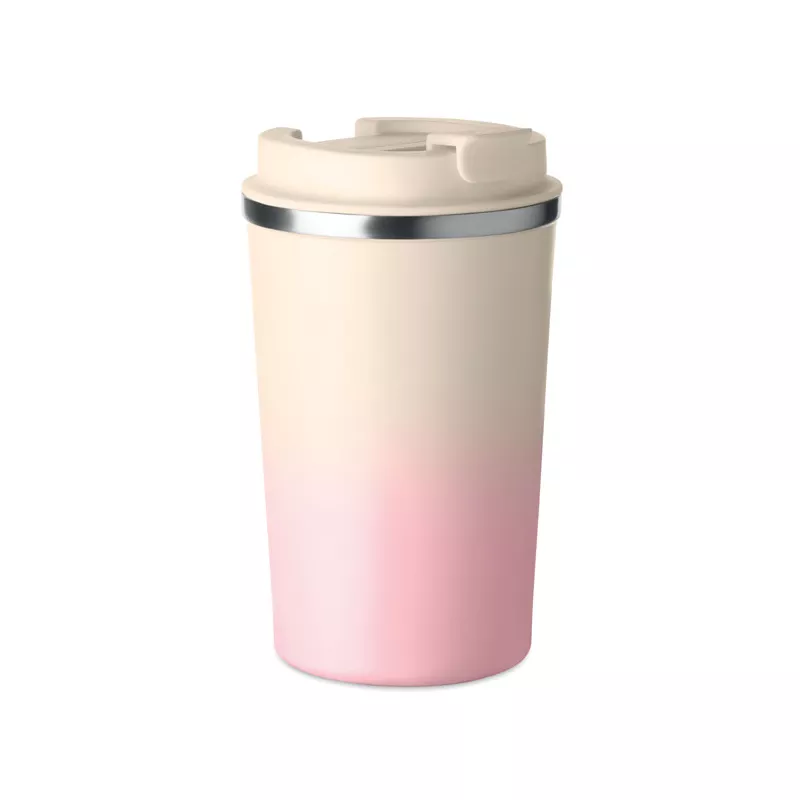 Kubek termiczny stalowy 350 ml BRACE GRADIENT - Dziecięcy Róż (MO2885-11)