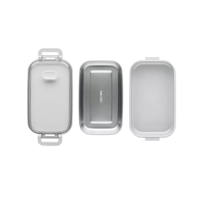 Lunchbox z PP ze stalowym wkładem 750 ml HOAGIE - Bialy (MO2770-06)