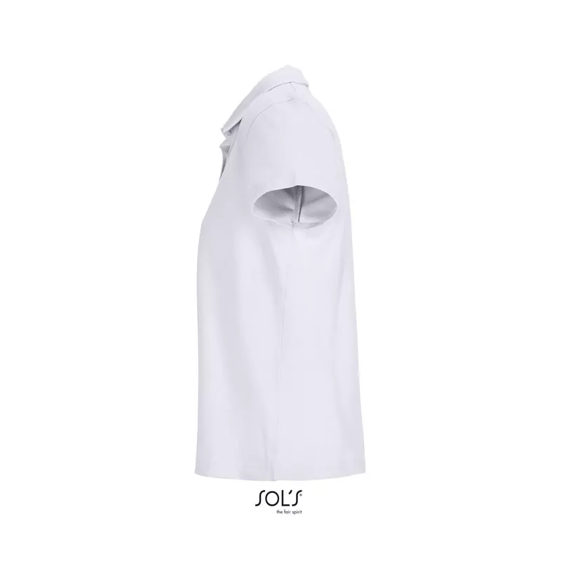 Koszulka polo damska Sol's PULSE WOMEN - Bialy (S04501-WH)