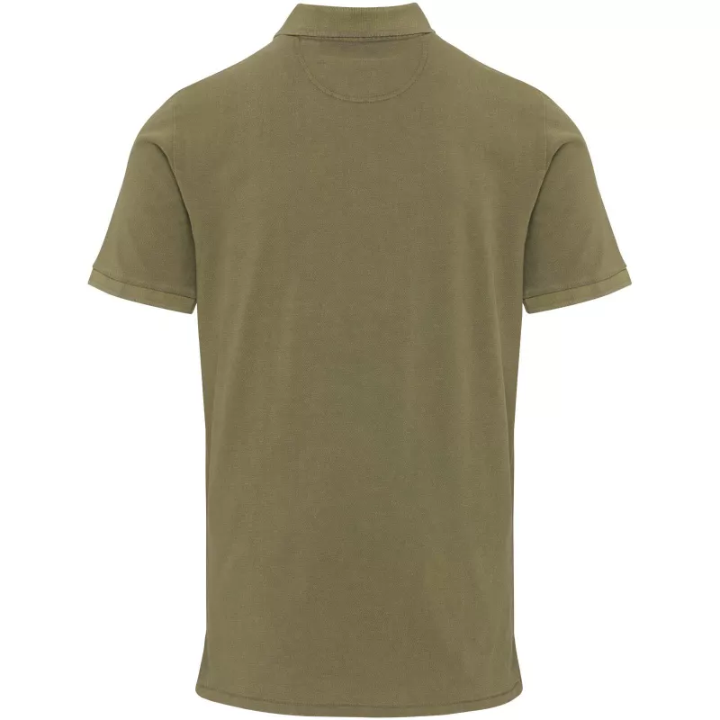 Calgary 200 g/m2 sprana męska koszulka polo - Forest Green2 (39567-FOREST2)