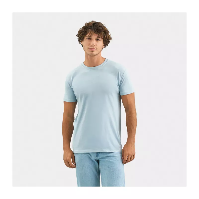 Koszulka męska bawełniana 190 g/m² Sol's IMPERIAL - Ice Blue (S11500-IB)