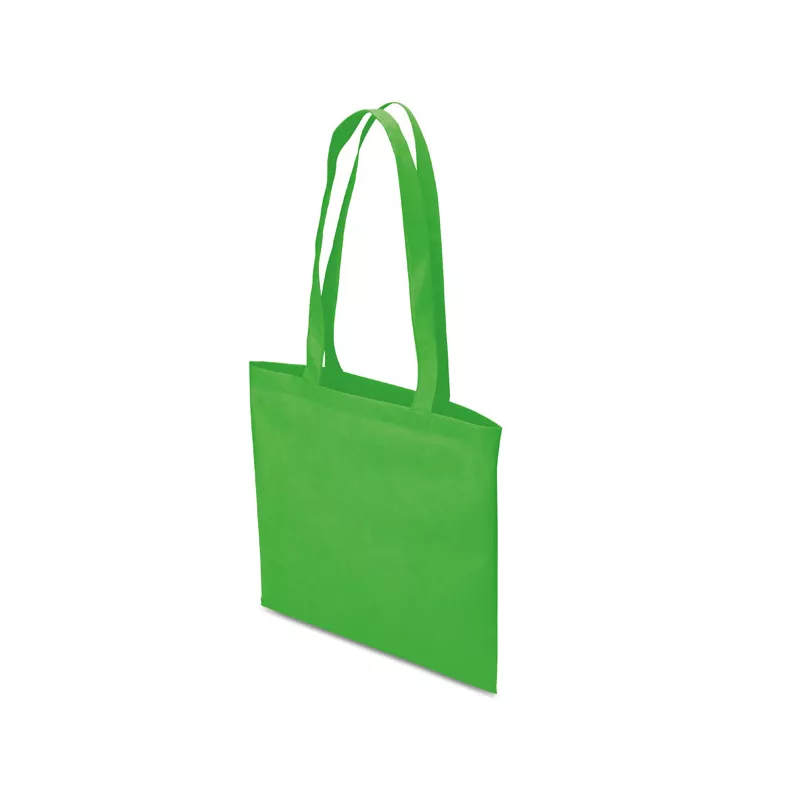 Torba na zakupy z włókniny 40x40 cm 80 g/m² TOTECOLOR - Zielony (IT3787-09)