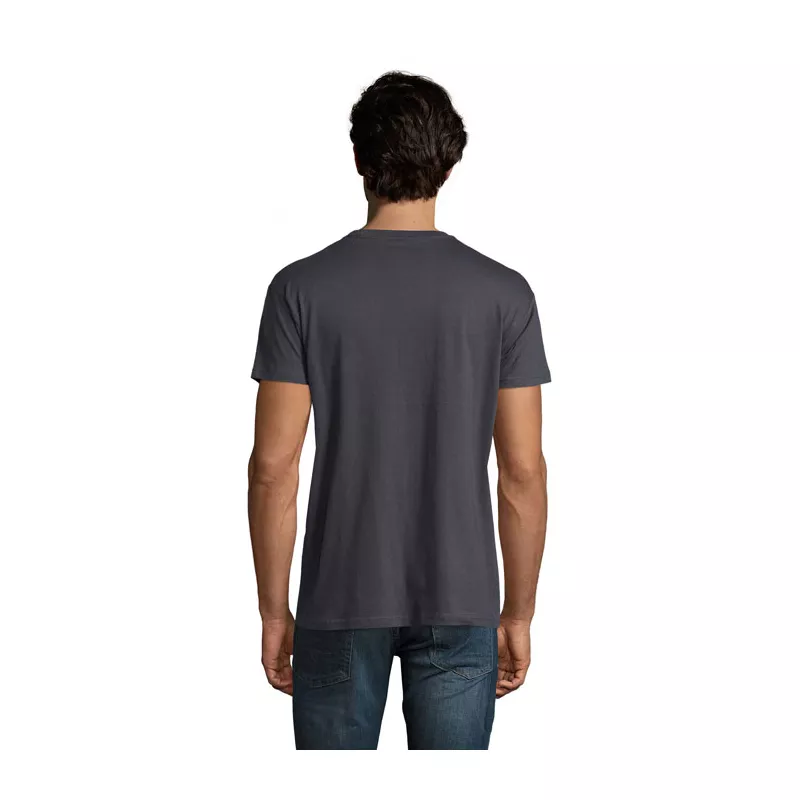 Koszulka męska bawełniana 190 g/m² Sol's IMPERIAL - Mysi Szary (S11500-MU)