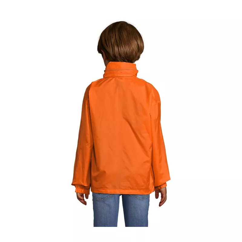 Wiatrówka dziecięca 210 g/m² Sol's SURF KIDS - Pomaranczowy (S32300-OR)