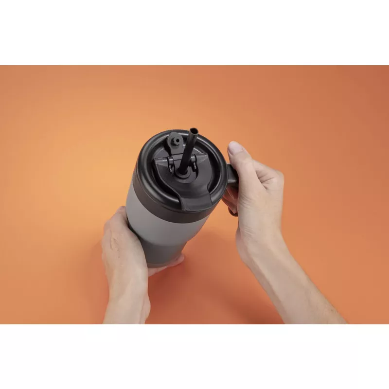 Kubek termiczny TUVO 530 ml - szary (16056-14)
