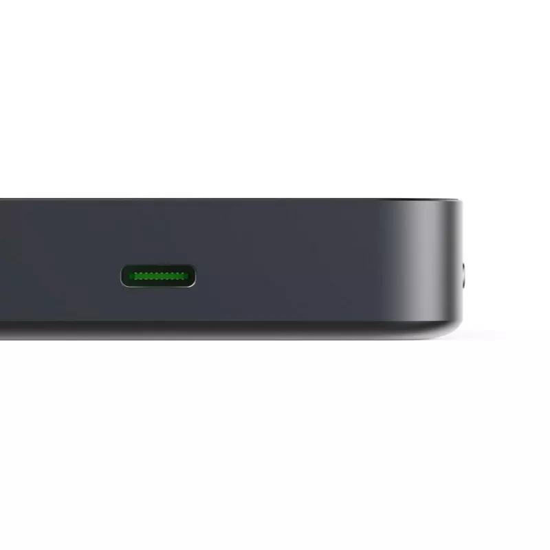 Magnetyczny power bank 10000 mAh Hama - czarny (VH037-03)