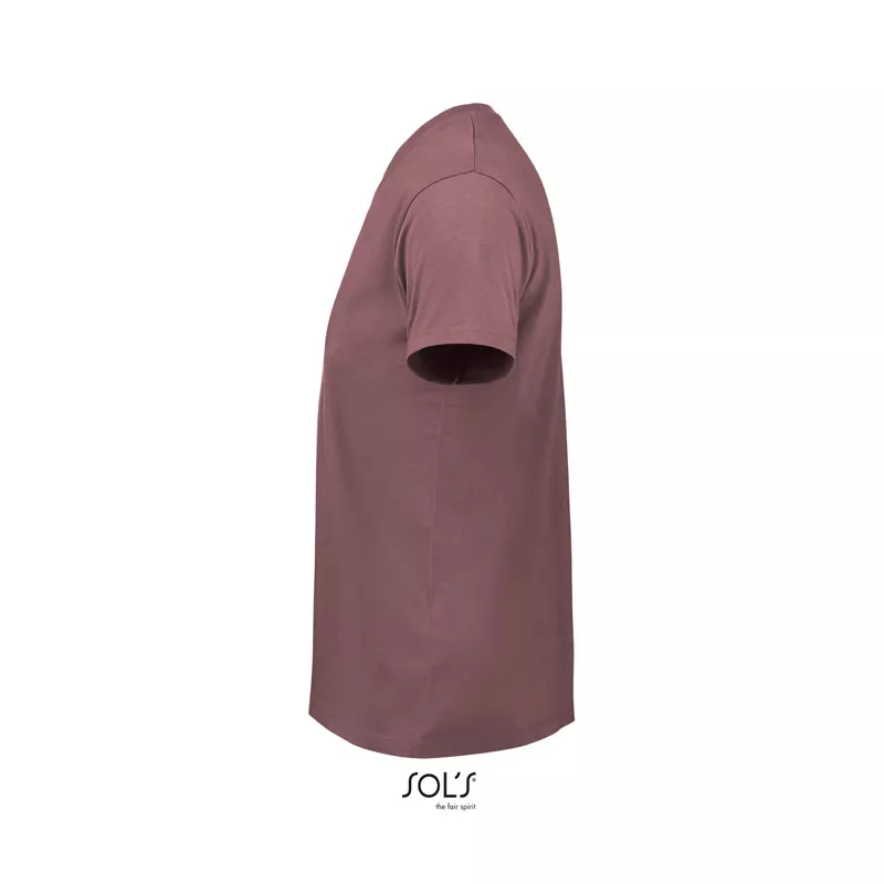 Koszulka męska bawełniana 190 g/m² Sol's IMPERIAL - Ancient Pink (S11500-AP)