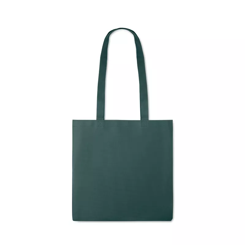 Torba na zakupy z włókniny 40x40 cm 80 g/m² TOTECOLOR - Ciemnozielony (IT3787-60)